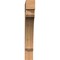 Ekena Millwork Legacy Block Smooth Bracket, Western Red Cedar, 5 1/2"W x 34"D x 38"H BKT06X34X38LEC05SWR - alternate 4